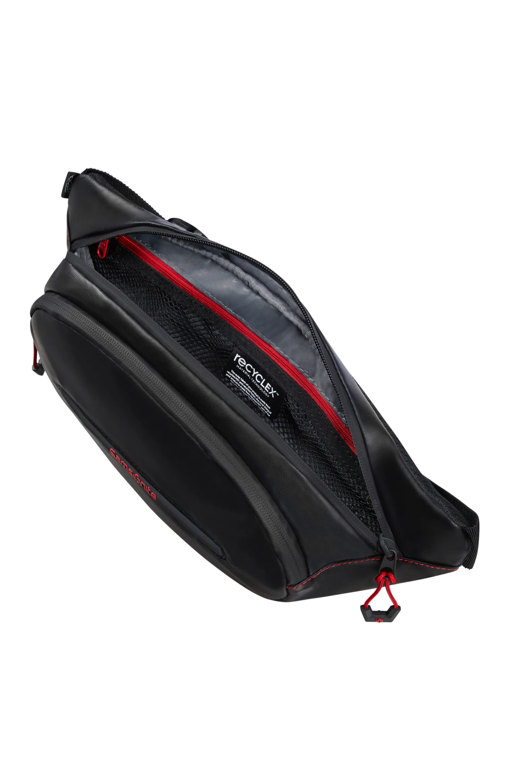 140879 1041 Ecodiver Belt Bag Interior | KMK BAGS SL