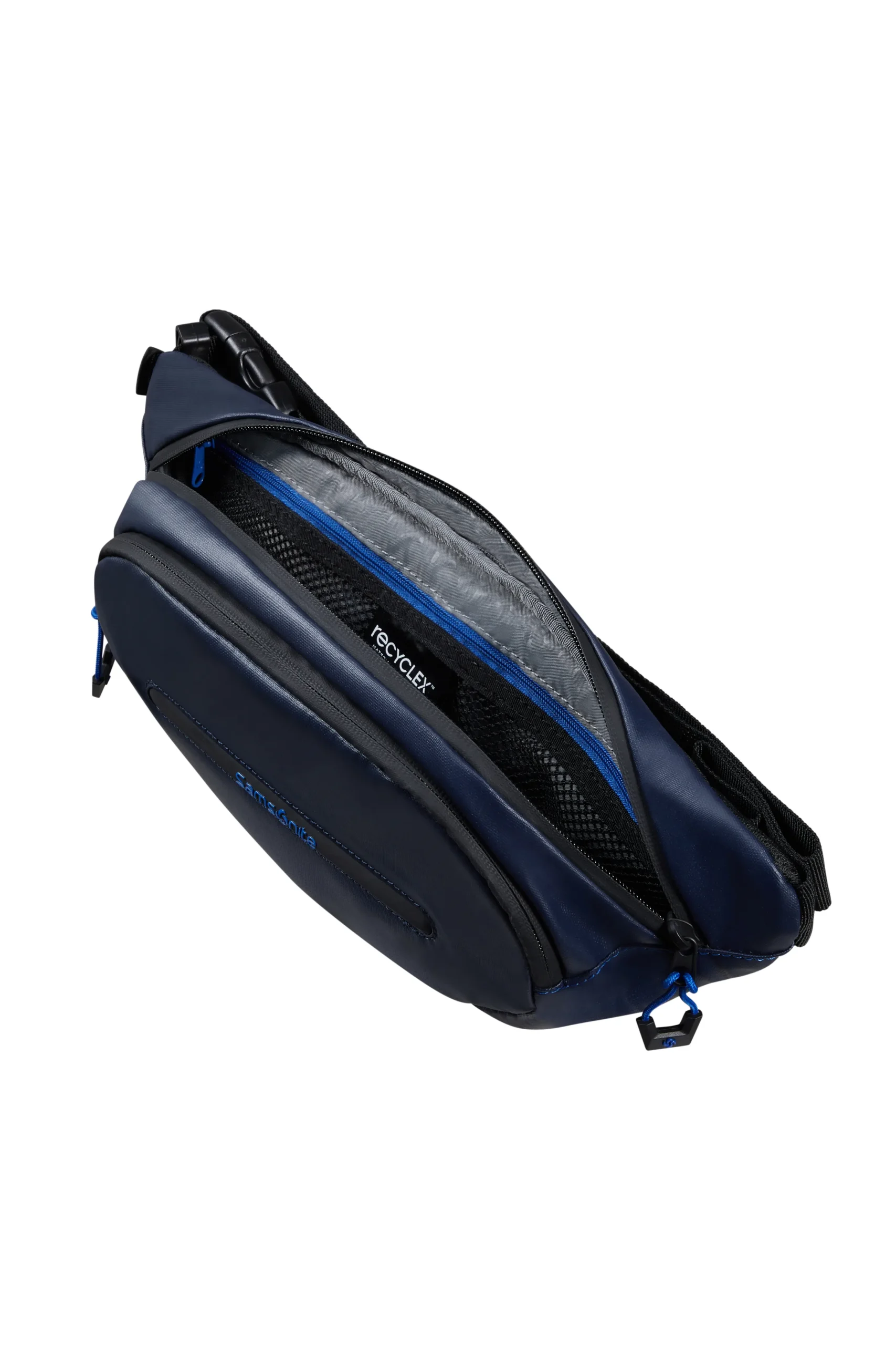 140879 2165 Ecodiver Belt Bag Interior | KMK BAGS SL