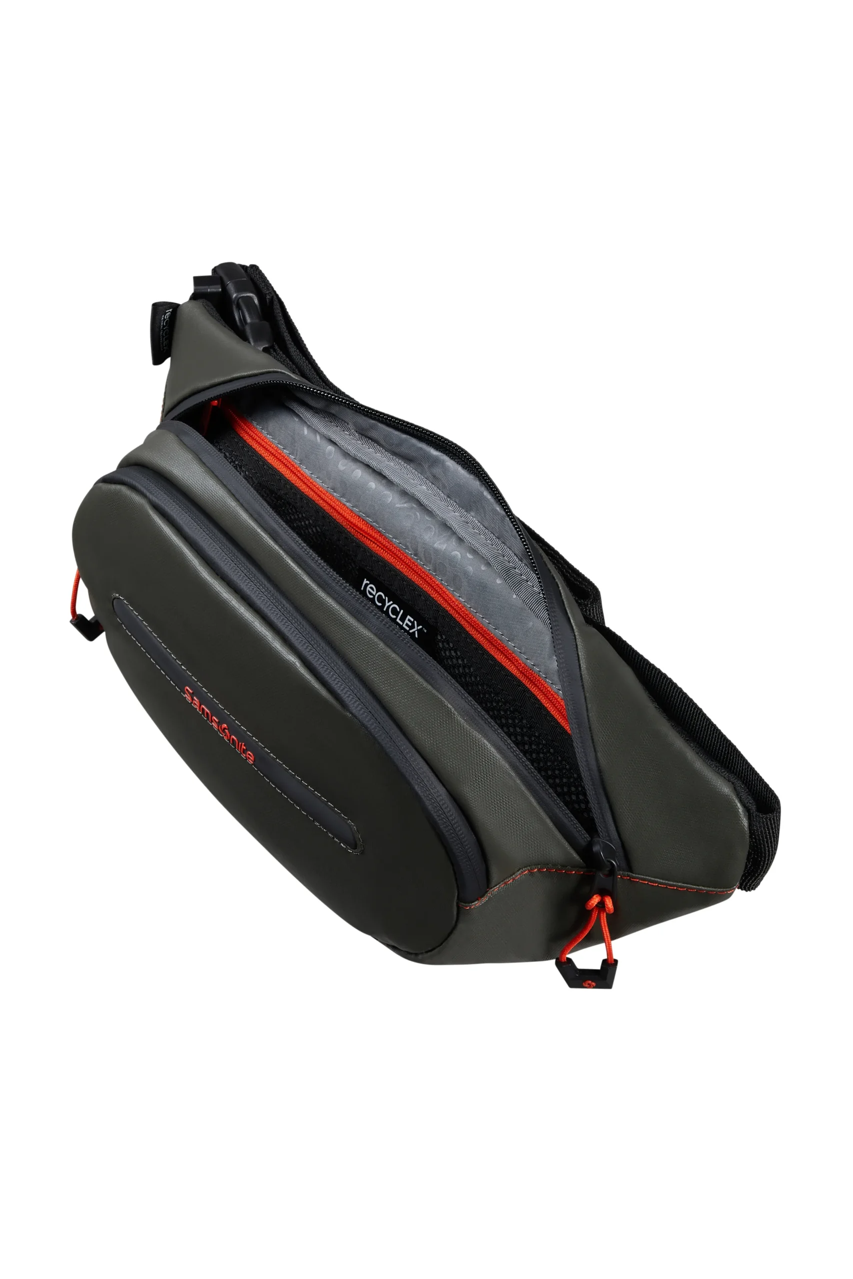140879 9199 Ecodiver Belt Bag Interior | KMK BAGS SL